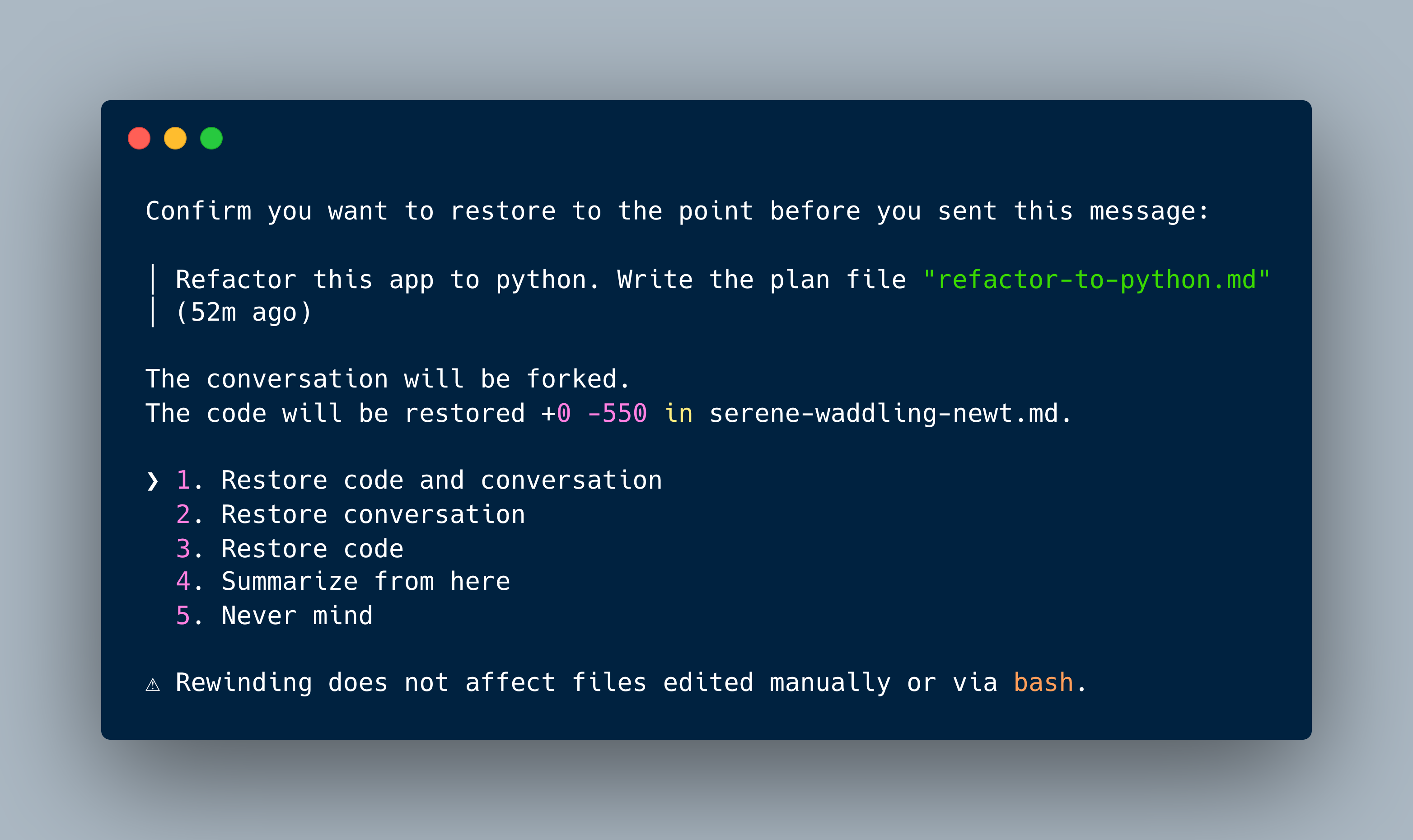 Featured image of post Claude Code CLI: Session & Context Management