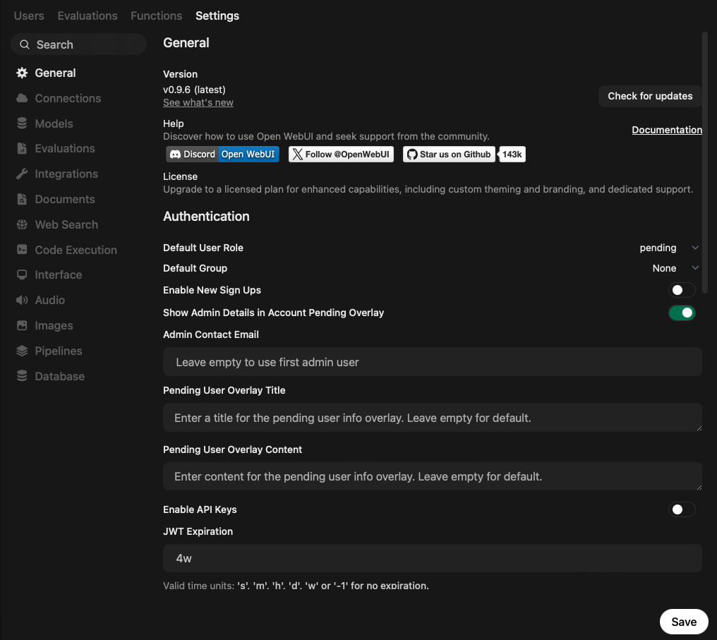 Featured image of post Open WebUI: Complete Guide to User Settings