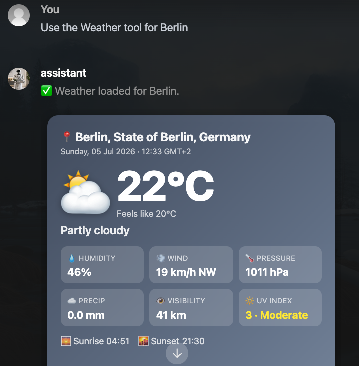 Featured image of post Open WebUI: Scheduling Agents